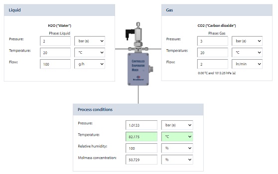 FLUIDAT中的CEM計算示例